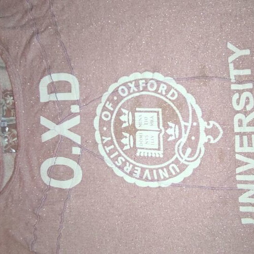Mat pink thick loose blouse used in very good condition