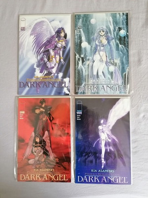 Dark Angel Phoenix Resurrection used mini series 4 issues