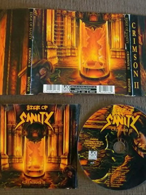 Edge of Sanity Crimson II digipak CD употребяван, оригинално лимитирано издание