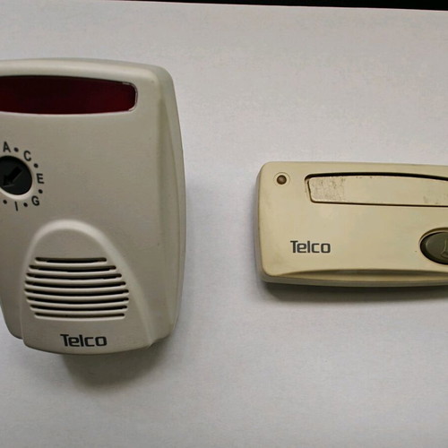Telco ML-7100 wireless doorbell used, waterproof