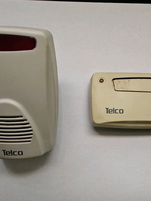 Ασύρματο κουδούνι TELCO ML-7100 μεταχειρισμένο, αδιάβροχο