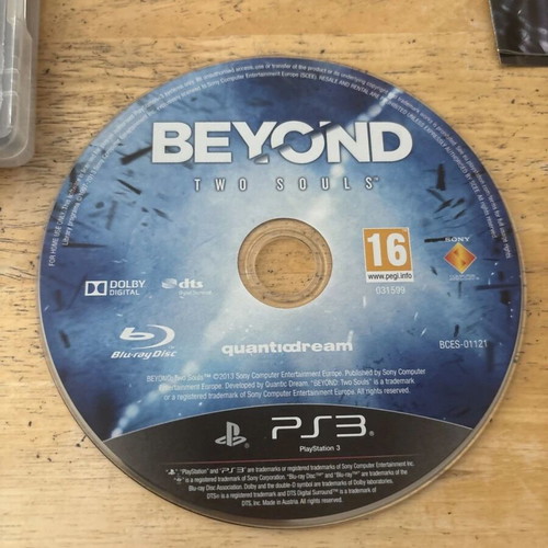 Beyond Two Souls PlayStation 3 game like new