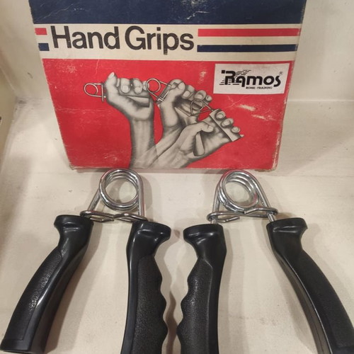 Vintage Ramos Hand Grips Pair for Hand Exercise