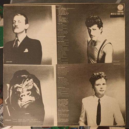 Yello You Gotta Say Yes LP used