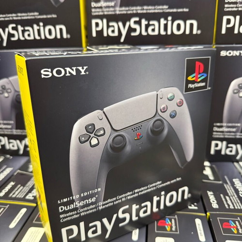 Limited Edition Sony PlayStation 5 Controller 30th Anniversary New DualSense