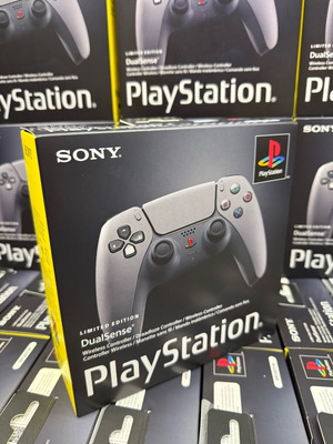 Limited Edition Sony PlayStation 5 Controller 30th Anniversary New DualSense