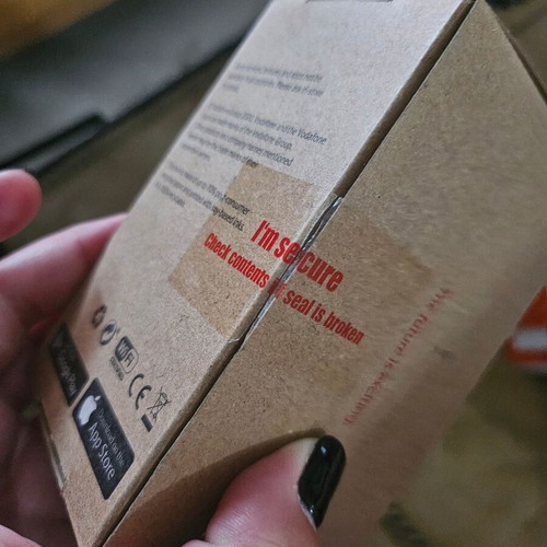 Vodafone Mobile Wifi Model R219h New Sealed Box