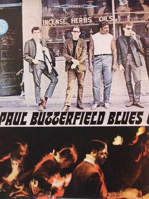 The Paul Butterfield Blues Band LP used, blues