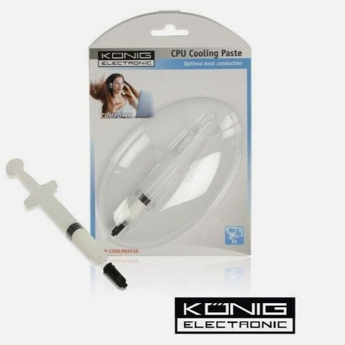König GAMWII CMP-COOLPAST20 thermal paste new, 3g white