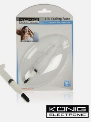 König GAMWII CMP-COOLPAST20 thermal paste new, 3g white