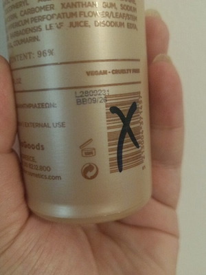 EOLIA Cosmetics Body lotion με άρωμα τσουρέκι σαν καινούργιο