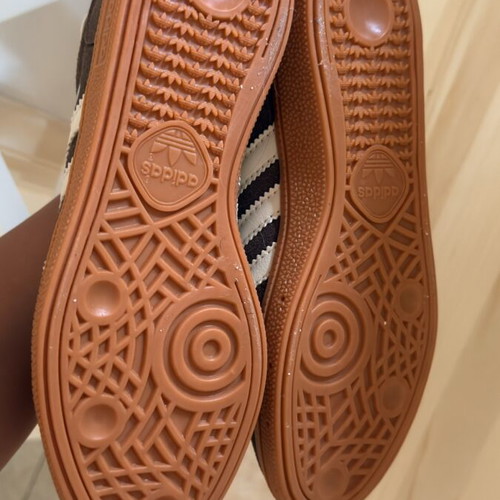 Adidas sneakers brown size 40