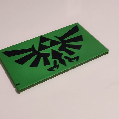 Nintendo Switch Zelda κάλυμμα για βάση, νέο, πλαστικό PLA
