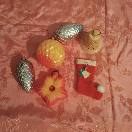 Christmas ornaments used