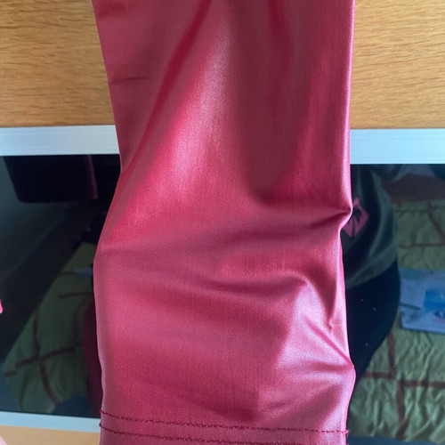 Bordeaux leggings like new