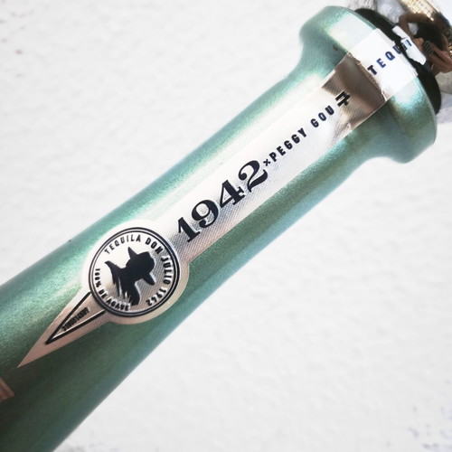 Don Julio 1942 x Peggy Gou 194GOU Limited Edition empty bottle