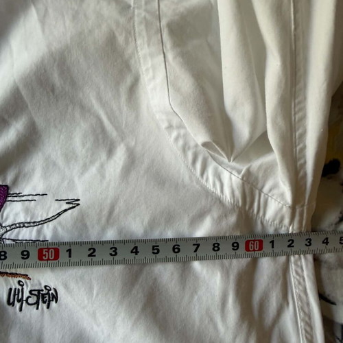 Votum Jaques Britt vintage man t-shirt size L white like new