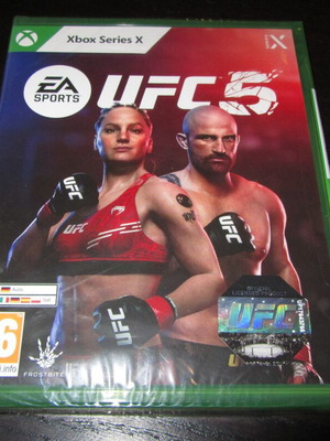 UFC 5 Xbox Series X new sealed