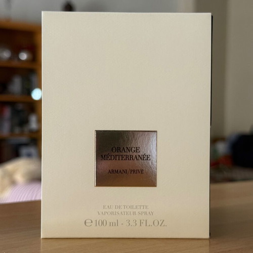 Giorgio Armani Orange Méditerranée Eau de Toilette 100ml like new