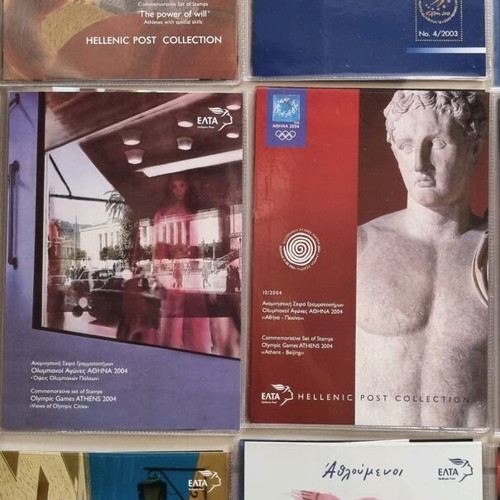 33 Simple Stamp Albums new with 17 Olympic Games series