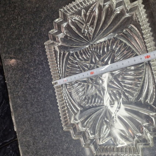 Rectangular serving platter like new