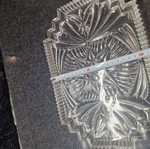 Rectangular serving platter like new