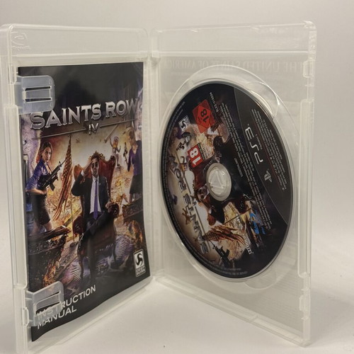 Saints Row 4 PS3 used action adventure game