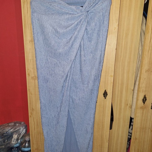 Shein skirt new, size M, turquoise color