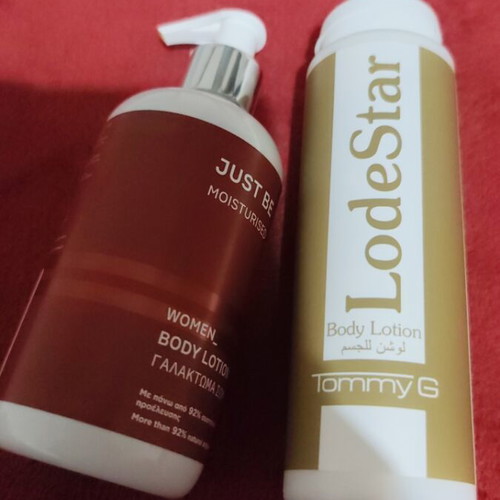 Body cream set new Dust & Cream and Tommy G Lode Star