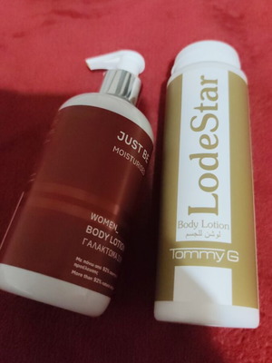 Κρέμες σώματος σετ καινούργιο Dust & Cream και Tommy G Lode Star