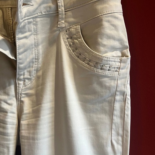Mavi (Sophie) beige pants like new with beads, size 28/28