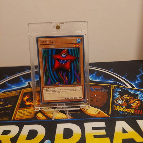 Star Boy Yu-Gi-Oh! card, old-school artwork