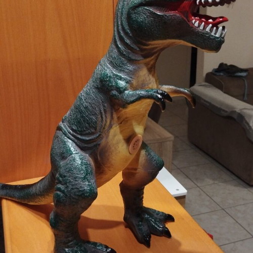 Dinosaur figure with realistic sound, 50 cm height