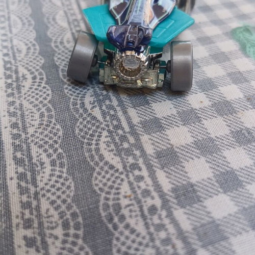 Hot Wheels Airuption 2017 used with slightly bent rear axle