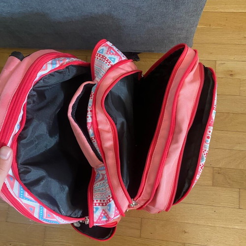 Polo school backpack lightly used, spacious