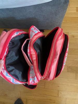 Polo school backpack lightly used, spacious