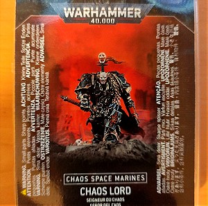 Warhammer 40,000 Chaos Lord