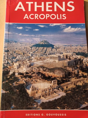 Athens Acropolis βιβλίο σαν καινούργιο, αγγλικά
