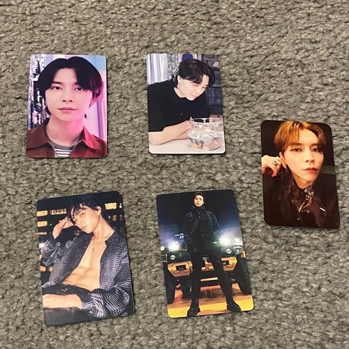 Johnny lomocards KPOP NCT 127 like new, set of 5 pcs