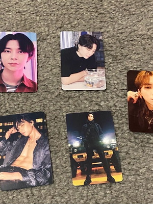 Johnny lomocards KPOP NCT 127 σαν καινούργιο, σετ 5 τεμαχίων