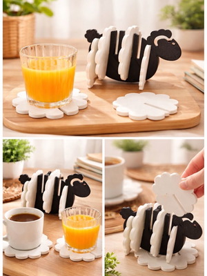 Σουβέρ Πρόβατο καινούργιο, σετ 9 τεμαχίων