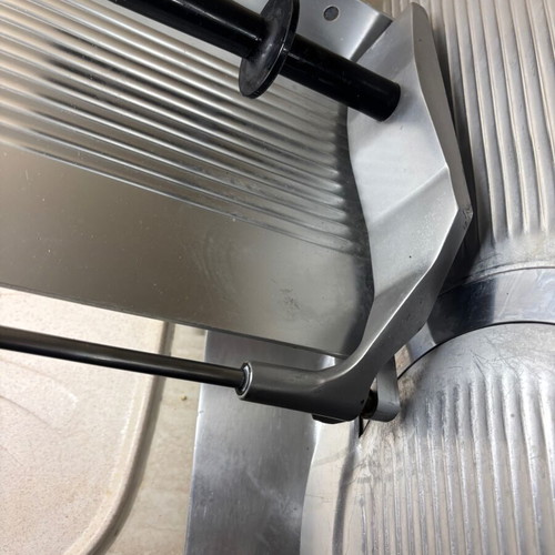 Professional electric meat slicer 300mm used, adjustable thickness