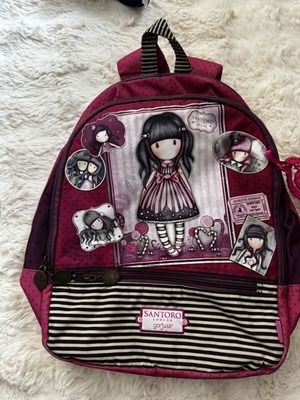 Santoro Gorjuss children's backpack used with padded straps