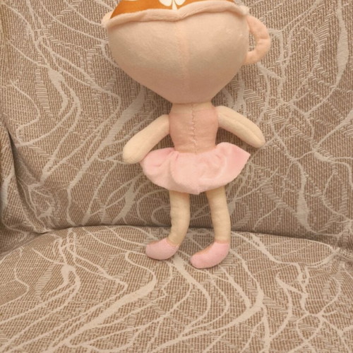 Italian Brainrot Evolution Ballerina Cappuccina plush set new