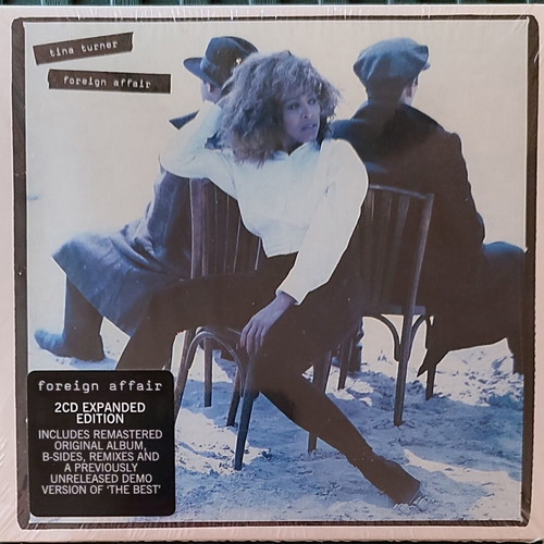 Tina Turner Foreign Affair 2CD expanded edition new, rock