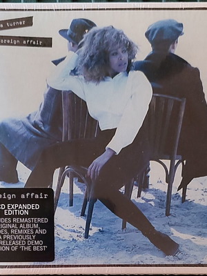 Tina Turner Foreign Affair 2CD expanded edition new, rock