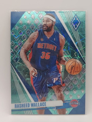 Κάρτα Rasheed Wallace Teal Lazer Phoenix 2023-24 Panini καινούργια