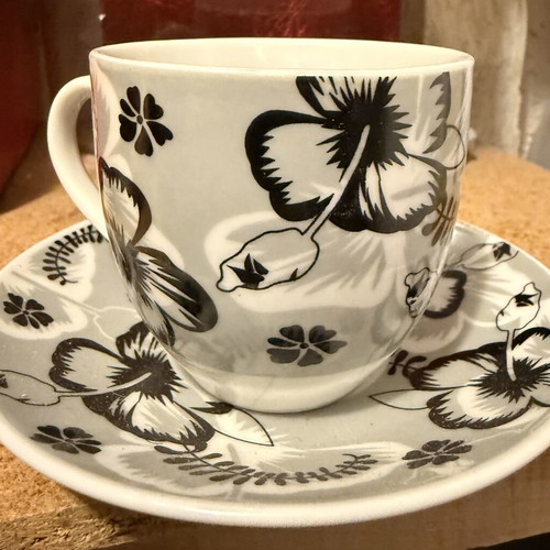 Greek Coffee Cups Set of 6 Ceramic New