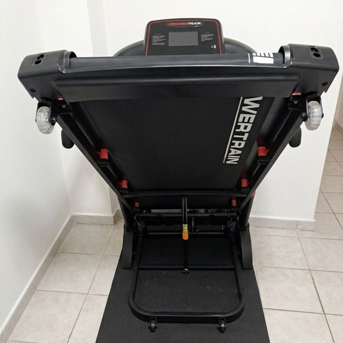PowerTrain Electric Treadmill like new, foldable