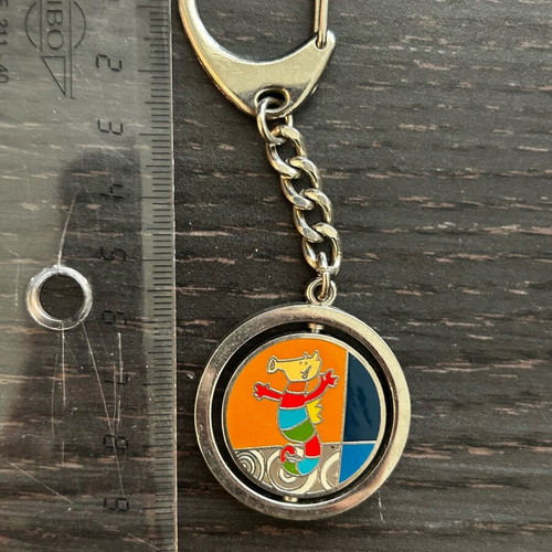 Olympic Games 2004 collectible keychain like new